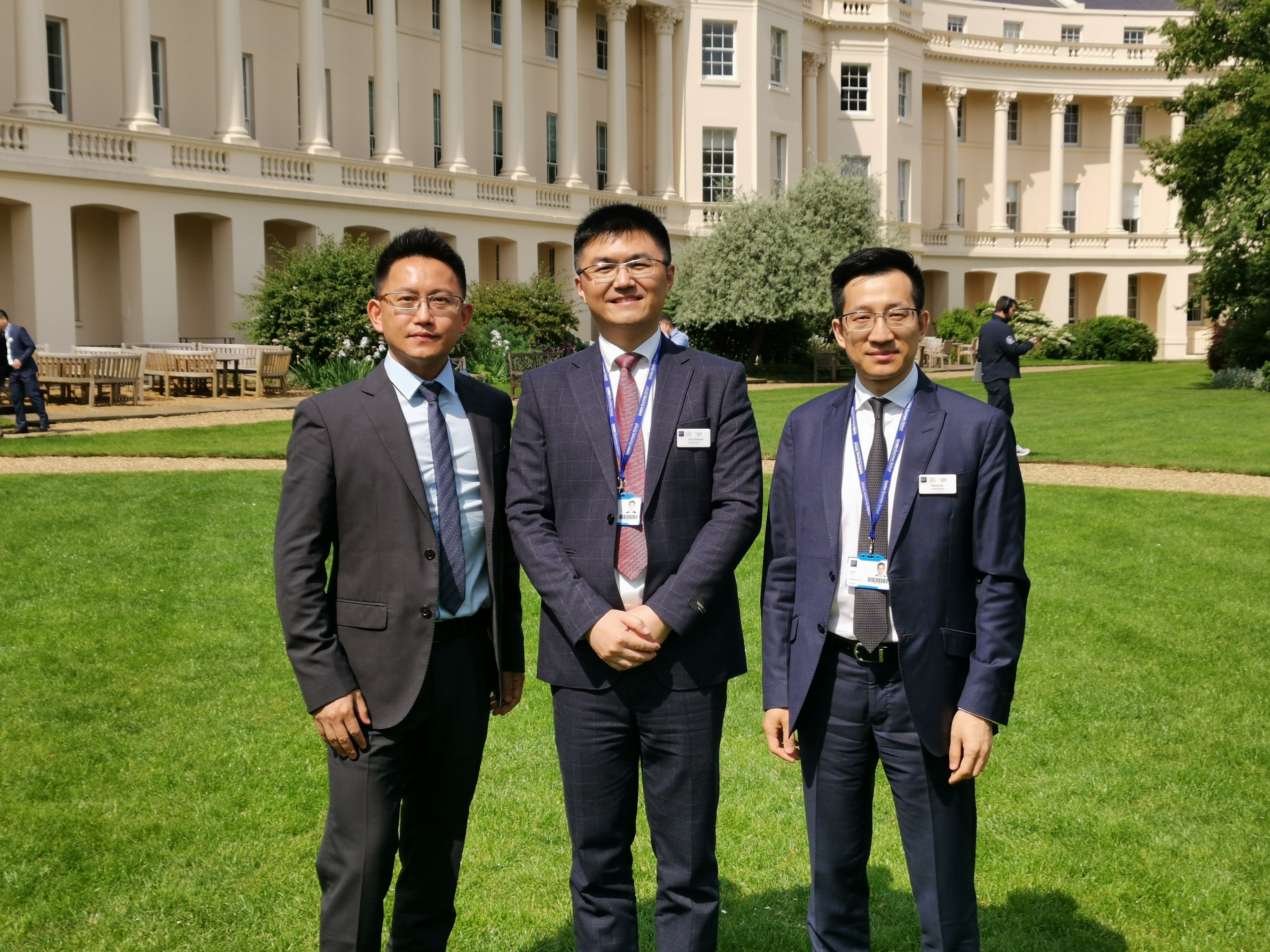 学生故事 | 剑桥大学硕士师兄，“抓住”他来分享经验~