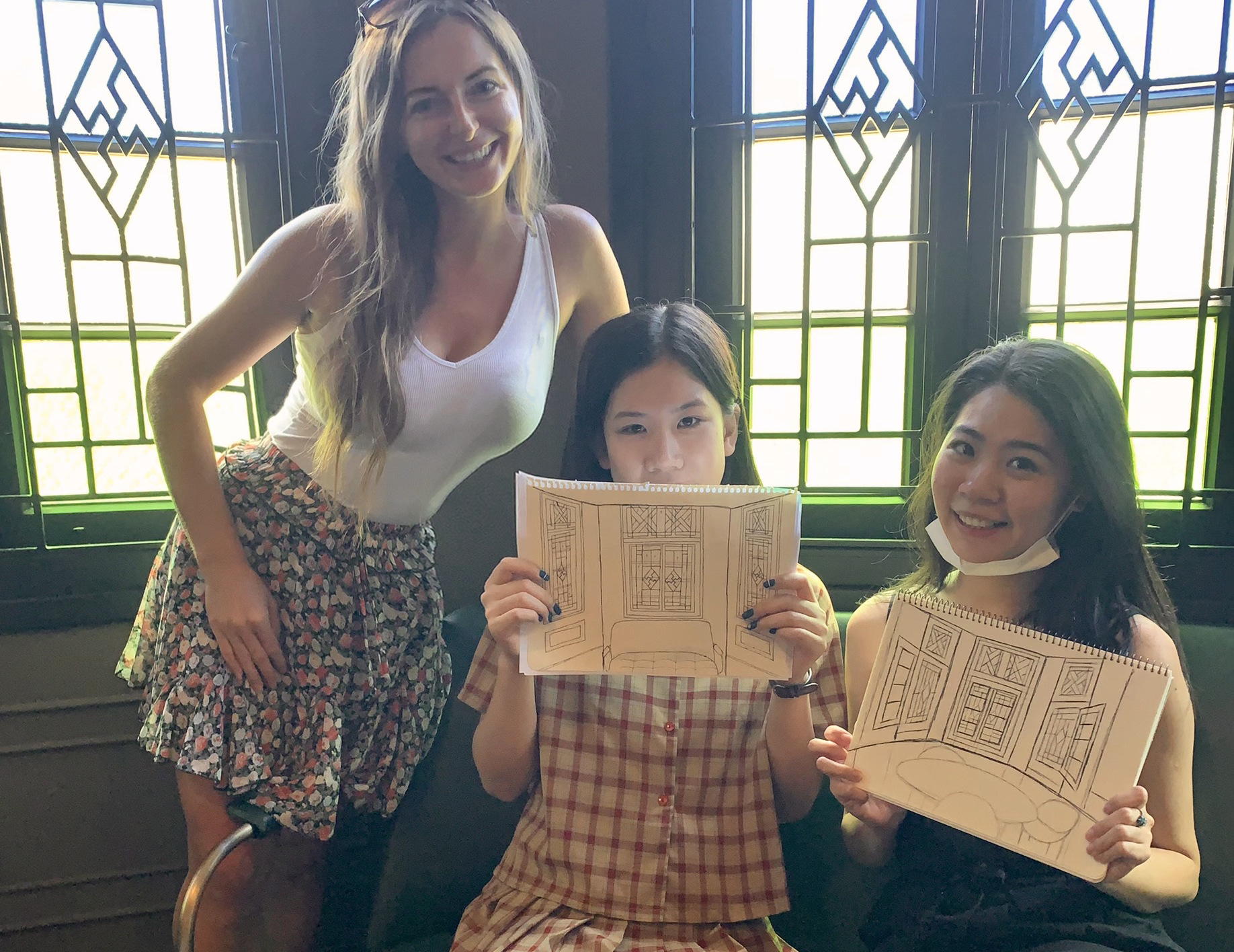 家门口的写生，一堂别开生面的室内设计课