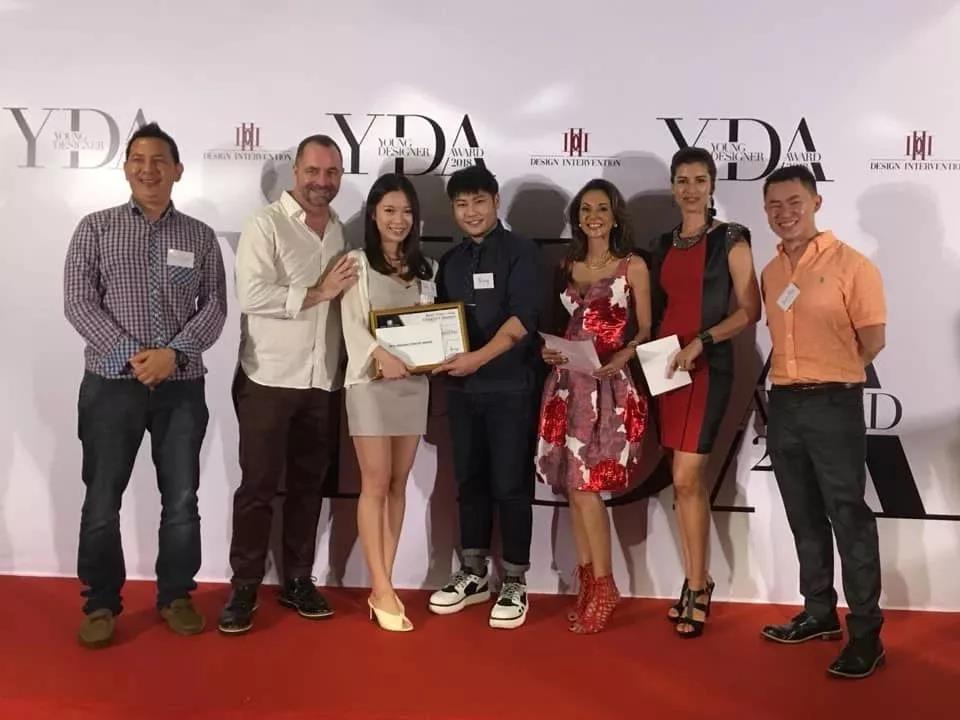 恭喜莱佛士室内设计师在青年设计师大奖中取得巨大成就！