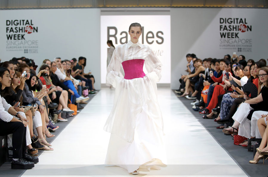 Digital Fashion Week-莱佛士专场