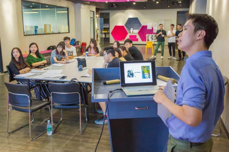 树华Workshop回顾：“以爱之名”书封设计趣味课堂