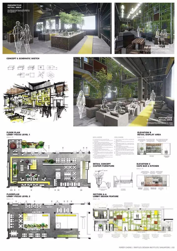 莱佛士室内设计师获2017年亚洲青年设计师奖