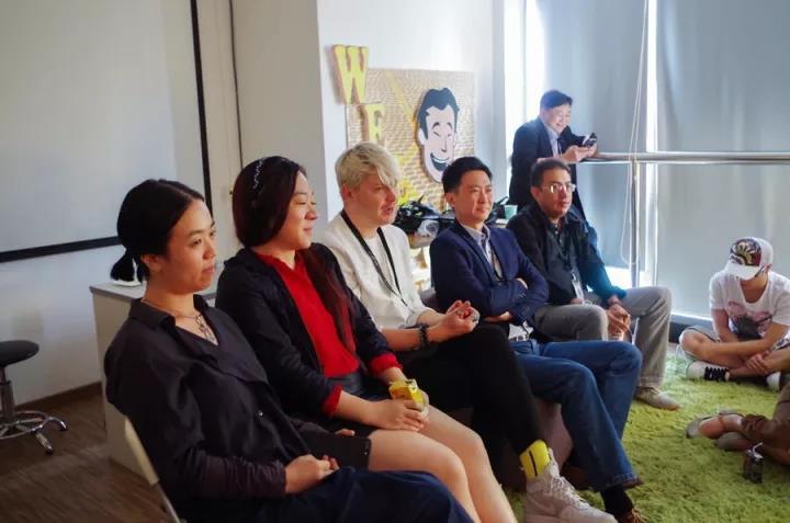 广州莱佛士设计学院炉边谈话