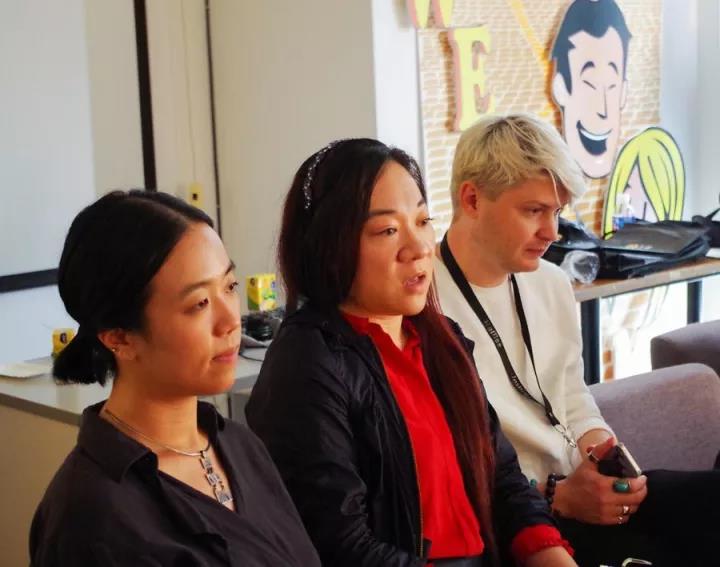 广州莱佛士设计学院炉边谈话