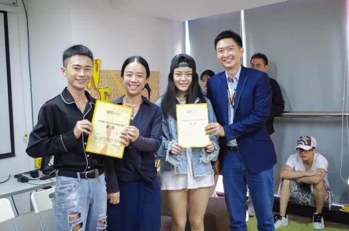 广州莱佛士设计学院炉边谈话