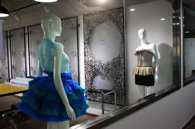 广州莱佛士设计学院环境