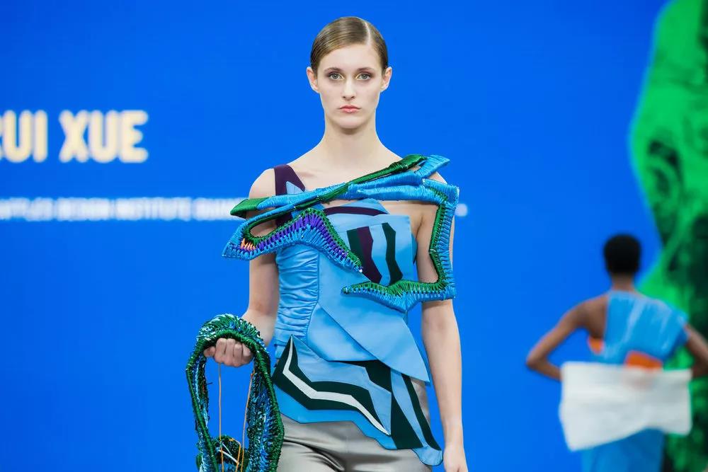 莱佛士服装设计专业学生获奖作品