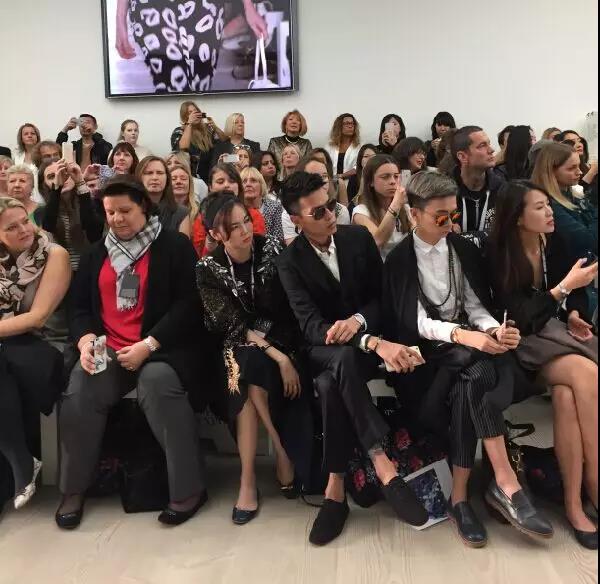 广州莱佛士设计学院师生参加伦敦时装周