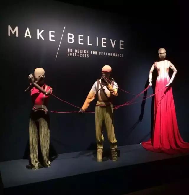 广州莱佛士设计学院师生参加伦敦时装周