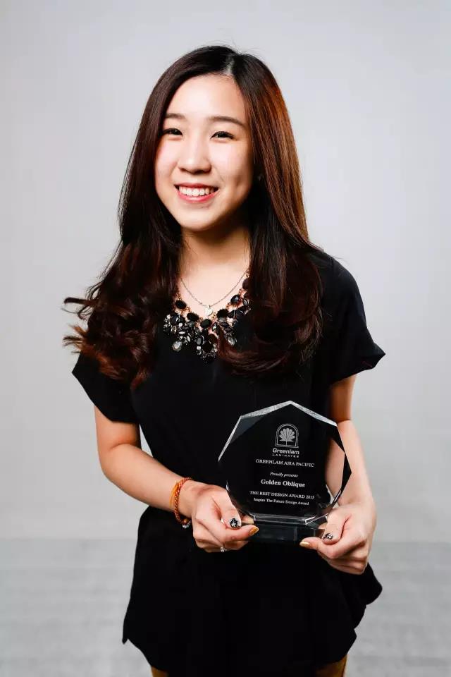 优秀的莱佛士室内设计师摘得了“Greenlam未来设计”比赛的桂冠