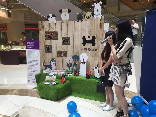 广州莱佛士设计学院学生作品