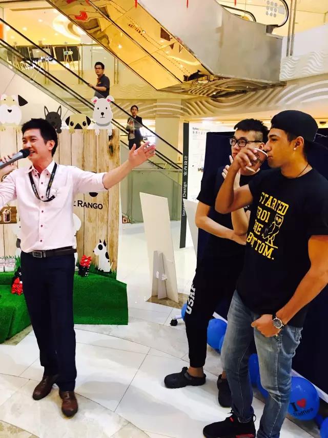 2016莱佛士设计学院市集展览会开幕典礼