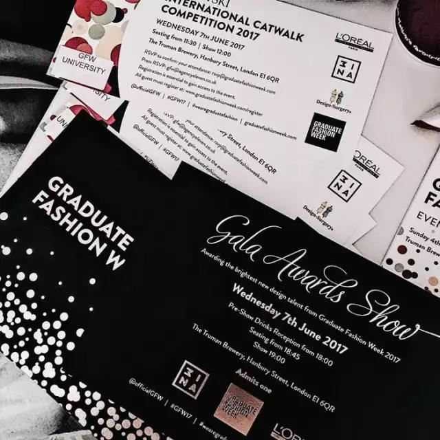 广州莱佛士设计学院优学生毕业作品入选伦敦毕业生时装周