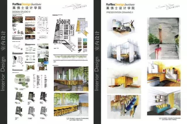 “初夏时光”暨广州莱佛士设计学院学生作品展