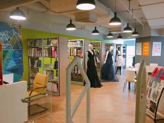 广州莱佛士设计学院校园环境