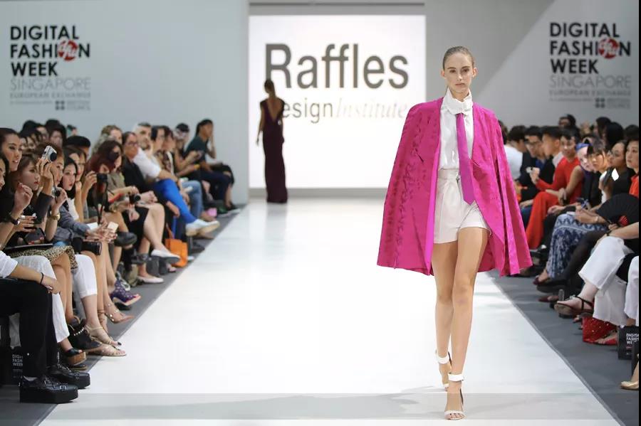 Digital Fashion Week-莱佛士专场