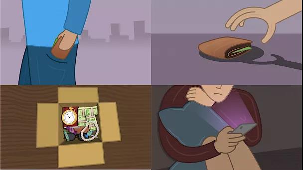 REI移动应用程序（UI/UX 设计）