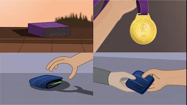 REI移动应用程序（UI/UX 设计）