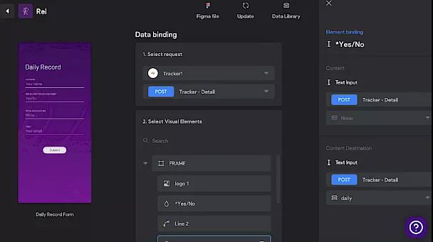 REI移动应用程序（UI/UX 设计）