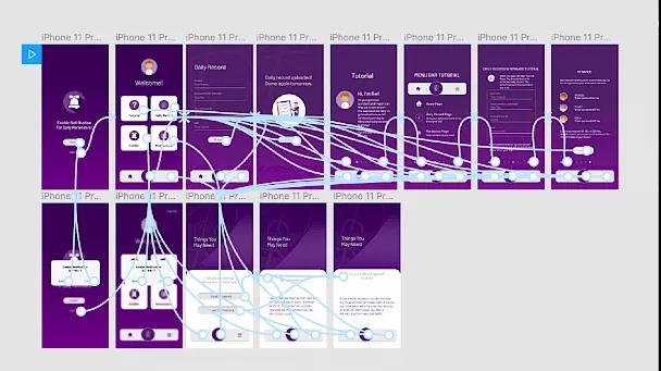 REI移动应用程序（UI/UX 设计）