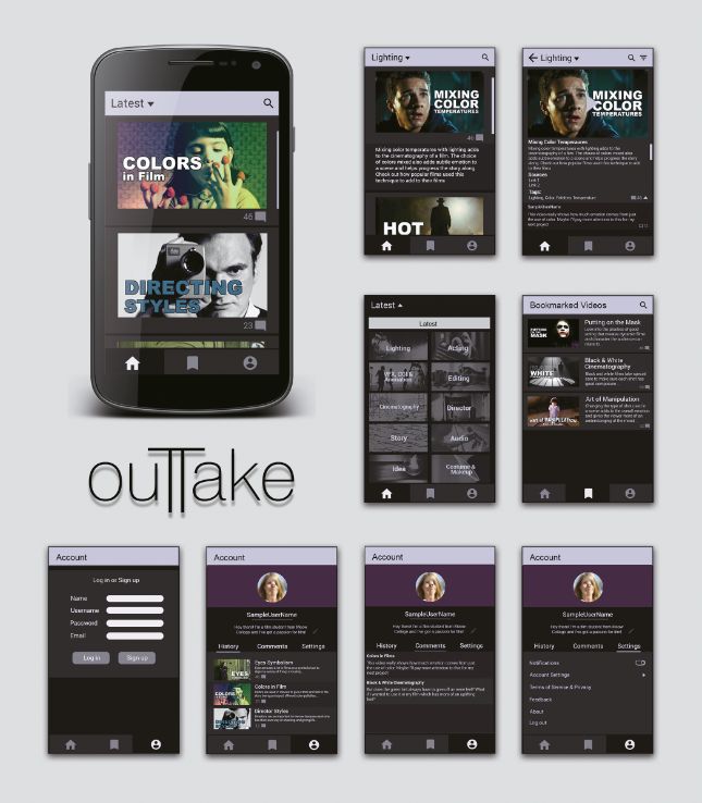 莱佛士设计学院数字媒体设计专业学生作品