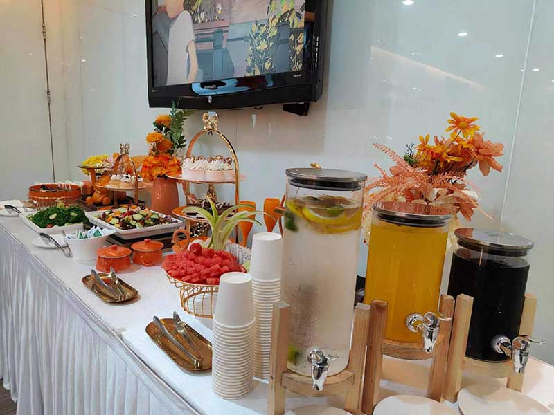 广州莱佛士设计学院Lunch-Party