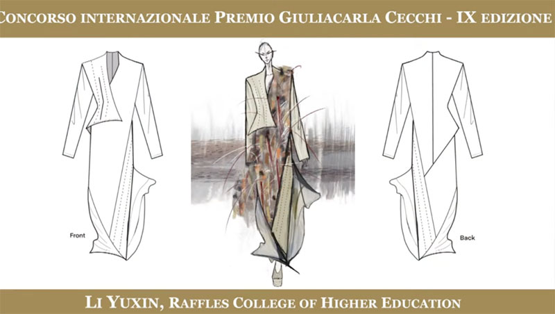 莱佛士学生在Giuliacarla Cecchi Award比赛中再创佳绩