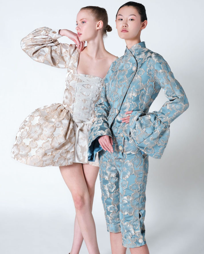 莱佛士学生作品登上《VOGUE》杂志