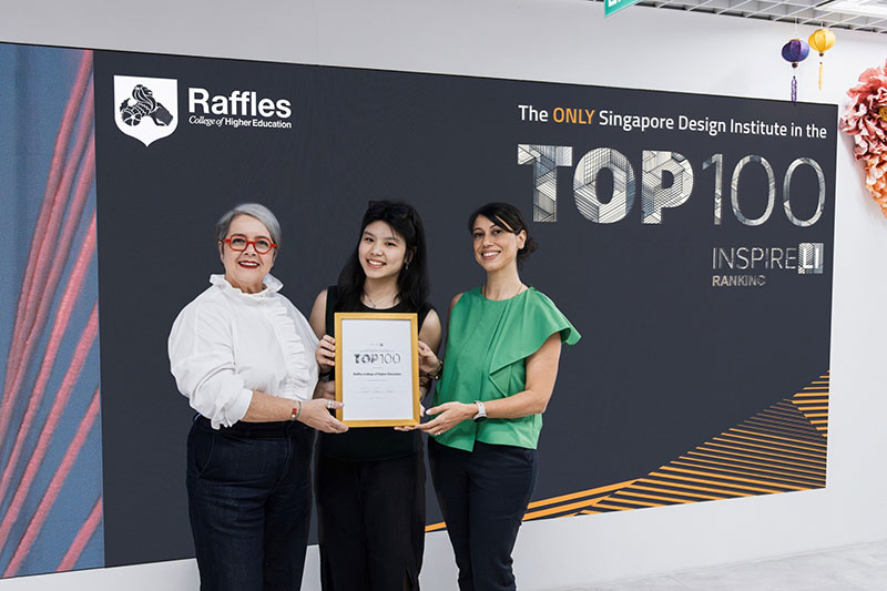 莱佛士荣登 INSPIRELI AWARDS 全球TOP100-莱佛士设计学院官网