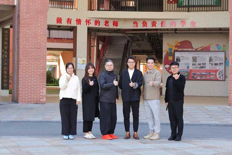 学生故事 | 从设计学子到艺术教育领航者：谭海聪的艺术旅程