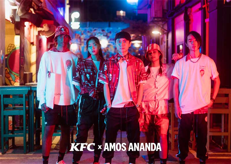 当课堂作业遇上KFC联名设计：一次真实的商业创意挑战