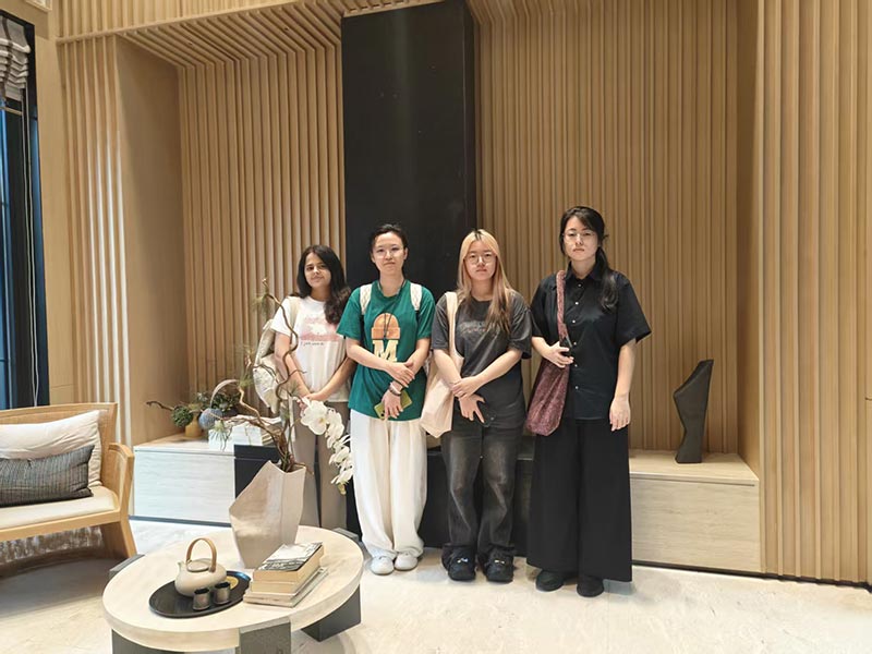 走出课堂，深入金地御湖颂项目：广州莱佛士学生的空间感知之旅