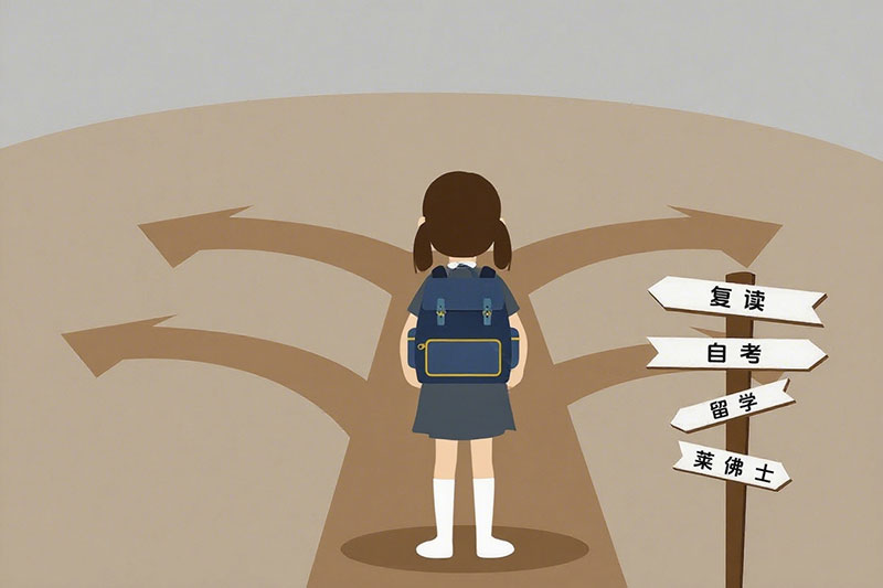 高考失利不要慌！你的未来，有N+1种精彩！