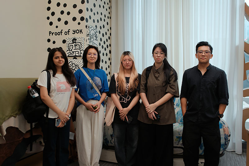 广州莱佛士学生走进DPD递加设计：探索室内设计的商业逻辑与创意表达！