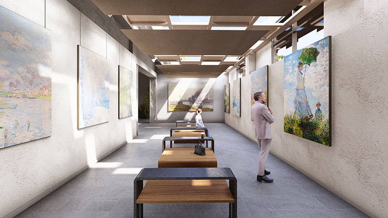 莱佛士室内专业学生作品——椅子设计