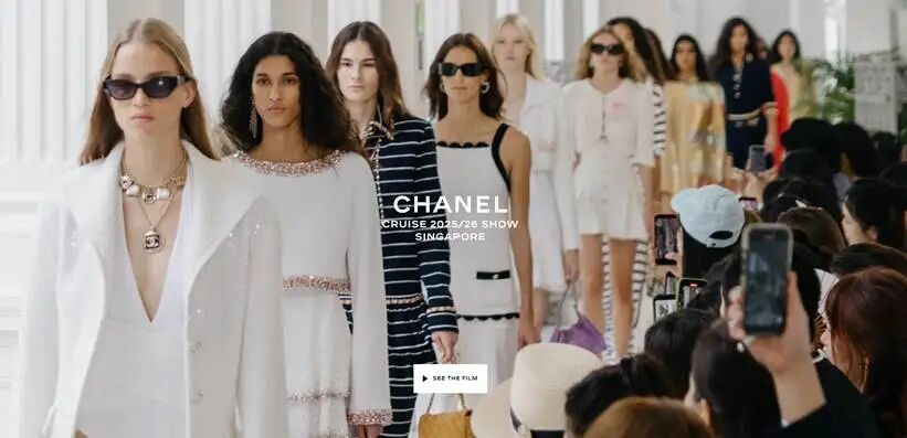 硬核实践 | 直通香奈儿秀场后台！莱佛士学生亲历时尚最前线